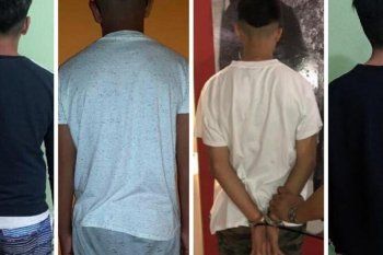 una chica de 13 anos denuncio haber sido violada en ?manada? en un terreno baldio