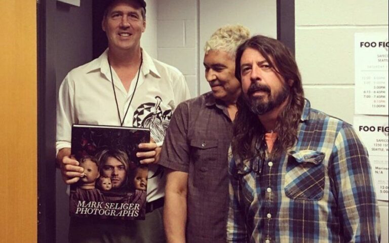 Dave Grohl se reunirá con sus ex compañeros de Nirvana este fin de semana en un evento benéfico