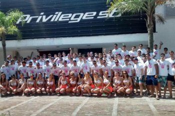 denuncian que cuatro patovicas dejaron inconsciente a un joven en un boliche en san bernardo