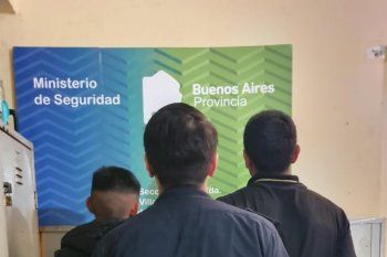 protagonizaron un raid delictivo movilizandose en una moto y cayeron tras una persecucion