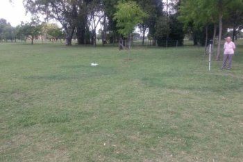 ¿ovnis en olavarria? llamo la atencion la aparicion de grandes circulos y hongos en la zona