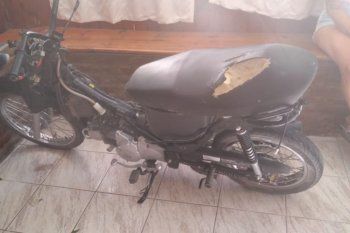 cometio un raid delictivo y lo atraparon pero como nadie se animo a denunciarlo fue liberado