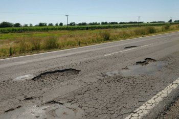despues del accidente fatal de la docente y su hija, vialidad anuncio un plan de obras en la ruta 33