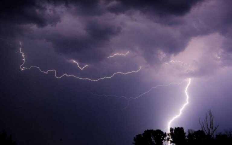 Alerta meteorológico en la Provincia: tormentas fuertes, con posible caída de granizo y actividad eléctrica