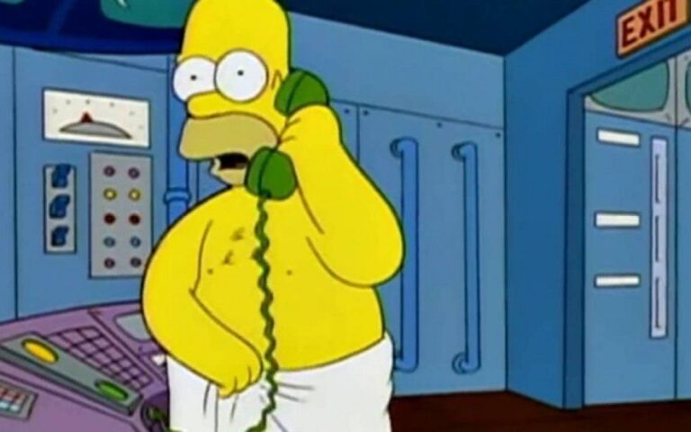“Hable más fuerte tengo una toalla”: el desopilante hilo viral de twitter con las mejores frases de Los Simpsons