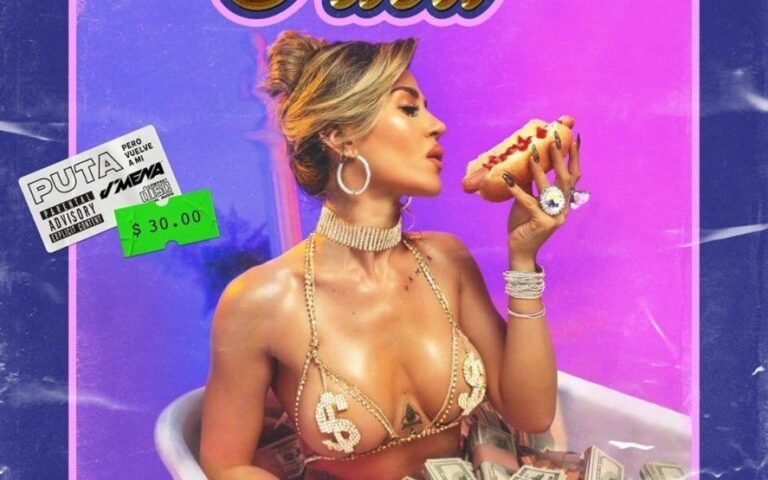 Jimena Barón estrenó el videoclip de su nueva canción “Puta” y ya es furor en las redes