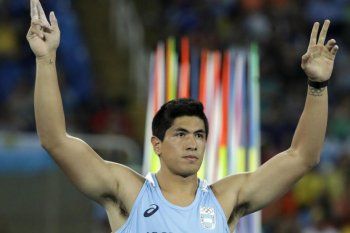 murio el atleta olimpico argentino braian toledo en un accidente automovilistico