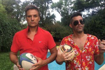 rugby story, el desopilante sketch de guille aquino y ezequiel campa que es tendencia en las redes