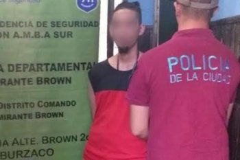 abuso sexualmente en forma reiterada a su sobrina de 8 anos en 2013: lo detuvieron