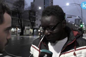 otra cara de la pandemia: ¿como viven los manteros senegaleses de la plata?