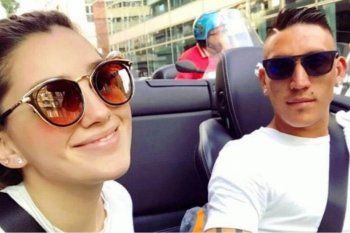 tragica muerte de melody pasini, la novia de centurion