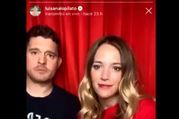 los usuarios de twitter salieron a criticar a michael buble por ejercer violencia sobre luisana lopilato