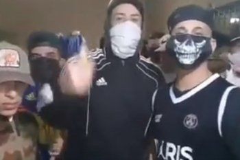 ante la sospecha de que un preso con fiebre tenia coronavirus se desato un motin en una comisaria