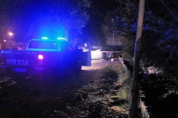 macabro: un escribano fue sorprendido cuando arrojaba una valija con un cuerpo descuartizado al rio lujan