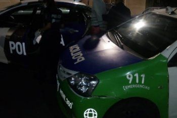 un hombre arana fue ?pescado? in fraganti en un departamento cuando intentaba robar