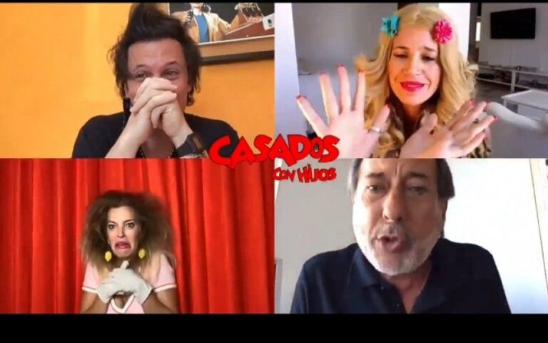 El desopilante video de los “Argento” promocionando la obra de “Casados con Hijos”