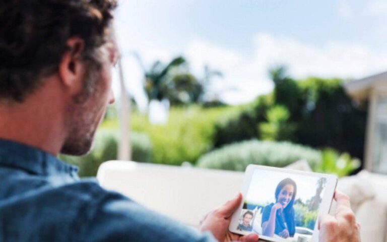 Día del Padre en cuarentena: conocé cómo hacer videollamadas para celebrar con tus hijos a distancia