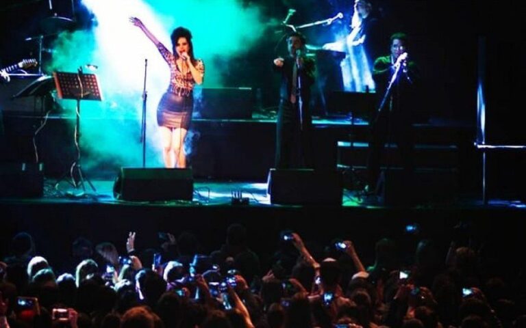 No te pierdas el show de Marilia Camposs a 9 años de la partida de Amy Winehouse