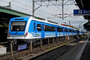 Tren Roca con recorrido limitado durante el domingo y lunes. 
