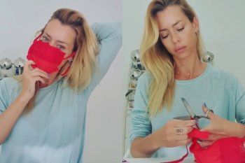 nicole neumann, covid y polemica: ¿que hizo con su empleada domestica?