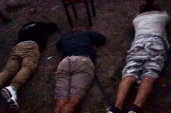 ataque a ciclistas en adrogue: detuvieron a los presuntos motochorros