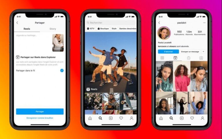 Instagram lanza Reels, una nueva herramienta para competir contra TikTok