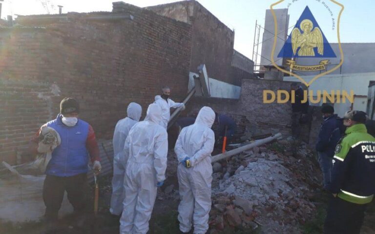 Encuentran a Rosa Fernández muerta y enterrada en una obra en construcción