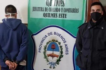 estupor: entro a robar, golpeo a una jubilada y le prendio fuego la casa