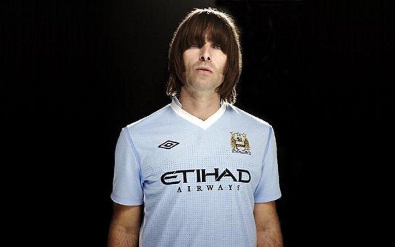 Liam Gallagher pide que Lionel Messi vaya al Manchester City