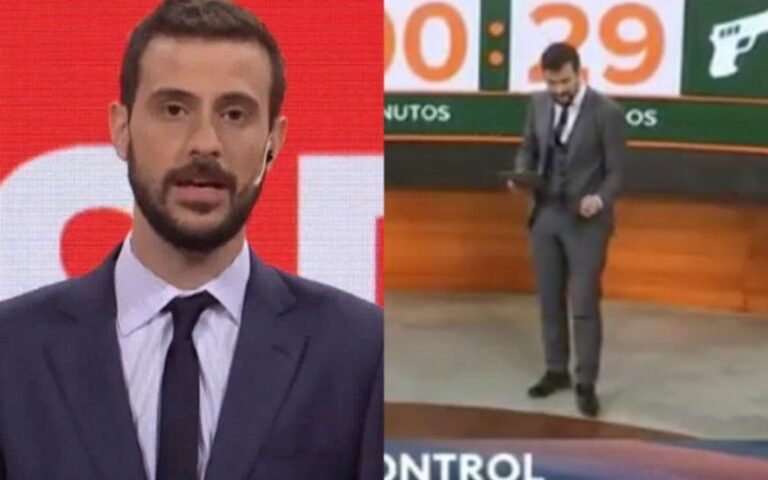 “Leucocito” y el récord de casos: no le perdonan el festejo a Diego Leuco