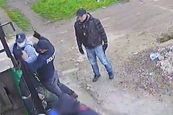 otro golpe de presuntos falsos policias en moreno y hay preocupacion