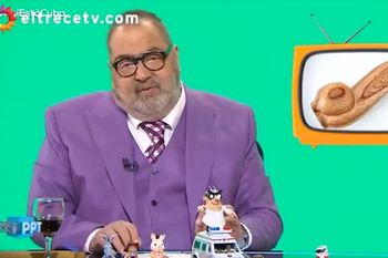 Jorge Lanata no pudo hacer lucir su humor en el tema penes de madera, y volvió a caer en rating frente a Telefé 