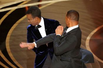 oscar: will smith emboco a chris rock por un chiste sobre su esposa