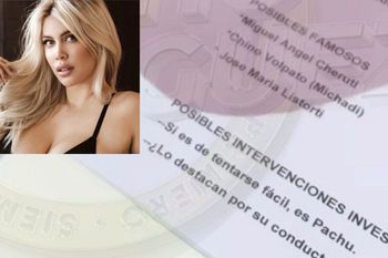 sin querer wanda nara develo que en la tv todo esta guionado