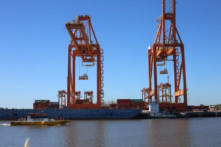 Los intendentes de Punta Indio celebraron la licitación del Canal Magdalena
