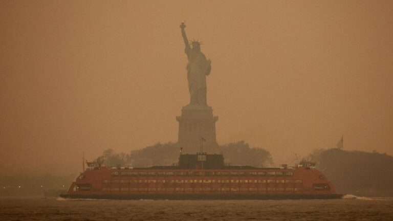 El aire de Nueva York se convierte en uno de los peores del planeta