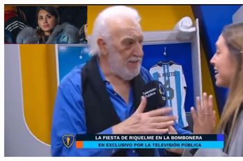 la periodista que enfrento a coco basile y pone nervioso a messi