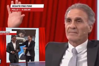 broma racista de oscar ruggeri al periodista platense federico bulos