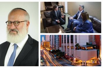 eduardo elsztain: segun google dueno del hotel de milei y de argentina