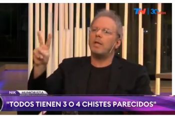 caricaturista nik: la cultura de izquierda me instalo como plagiador