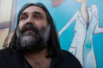 Baradel está internado tras haber dado positivo en coronavirus