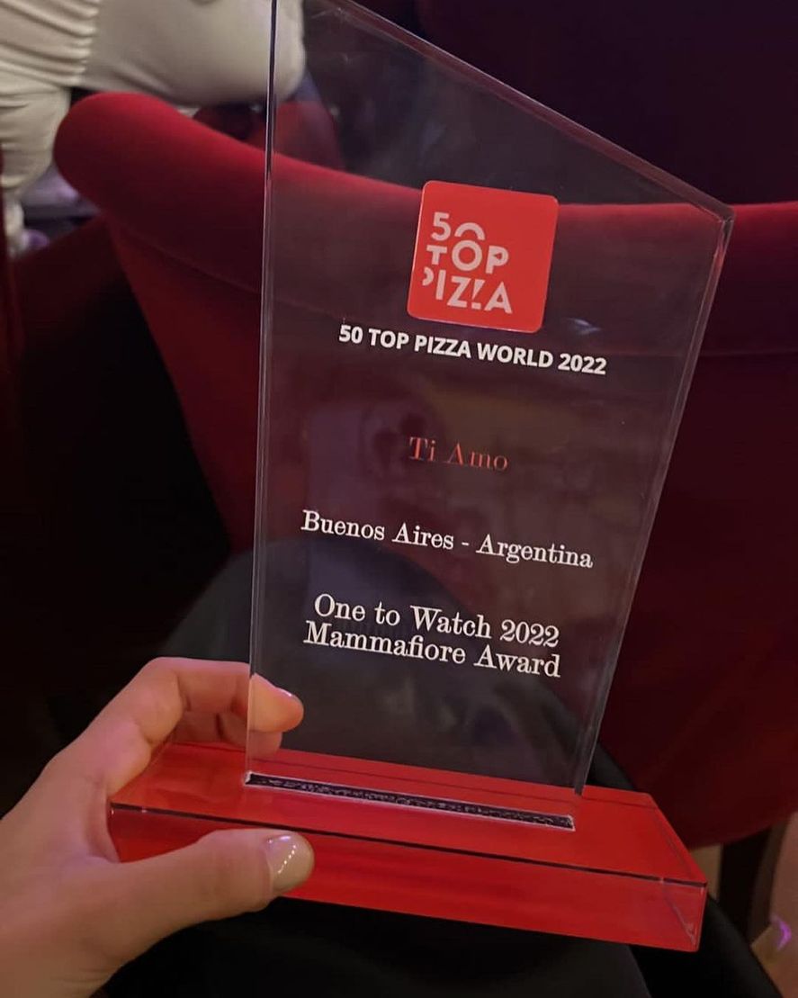 La pizzería bonaerense es "Ti Amo" y se ubica en Adrogué, partido de Almirante Brown.