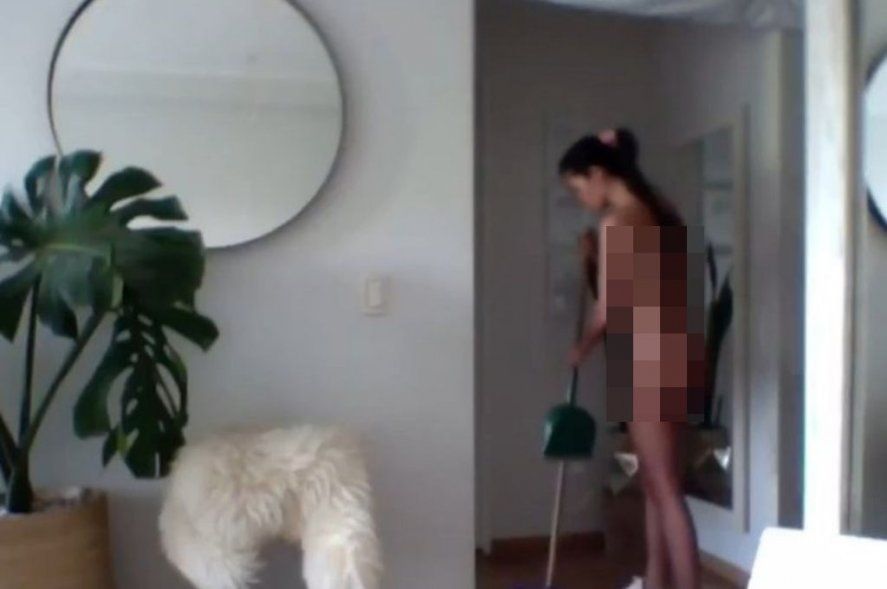 imagen del video de Carolina Haldemann