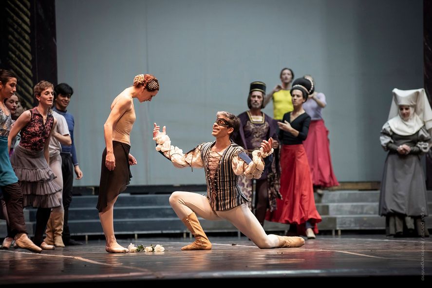 Intervendrá el Ballet Estable que dirige Leandro Ferreira Morais con presencia de bailarines invitados Intervendrá el Ballet Estable que dirige Leandro Ferreira Morais con presencia de bailarines invitados