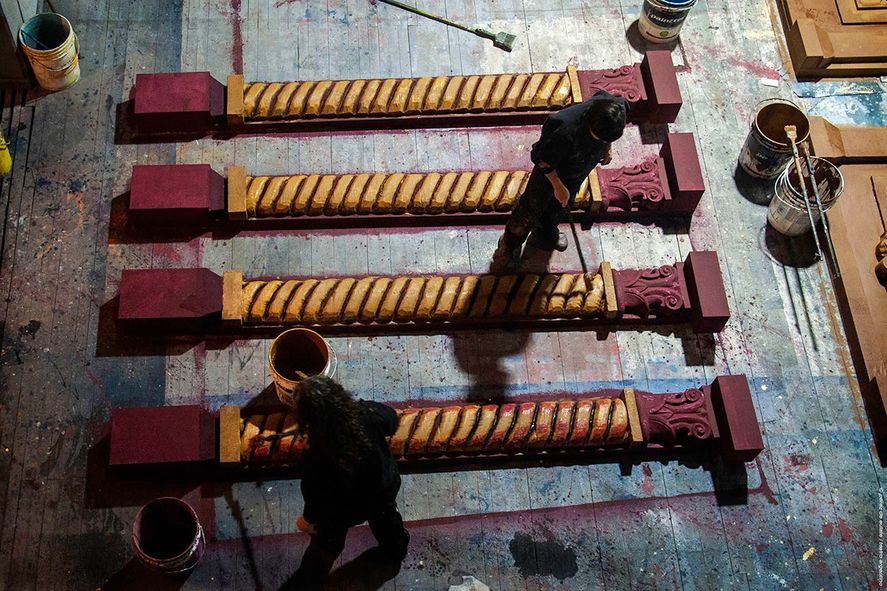 Taller de Realización Escenográfica del Teatro Argentino Taller de Realización Escenográfica del Teatro Argentino