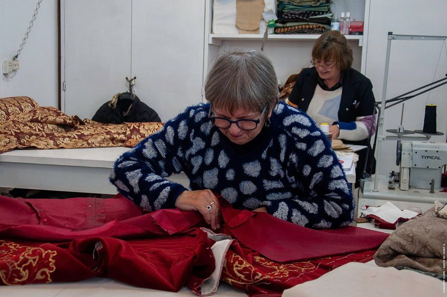 Taller de Sastrería y Sombrerería Taller de Sastrería y Sombrerería