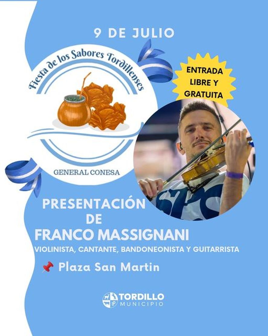 La gran participación del día en Tordillo.