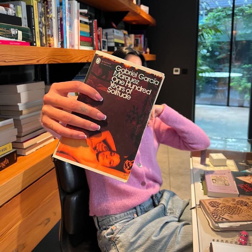 Gabriel Garcia Márquez, el recomendado por la cantante Dua Lipa.