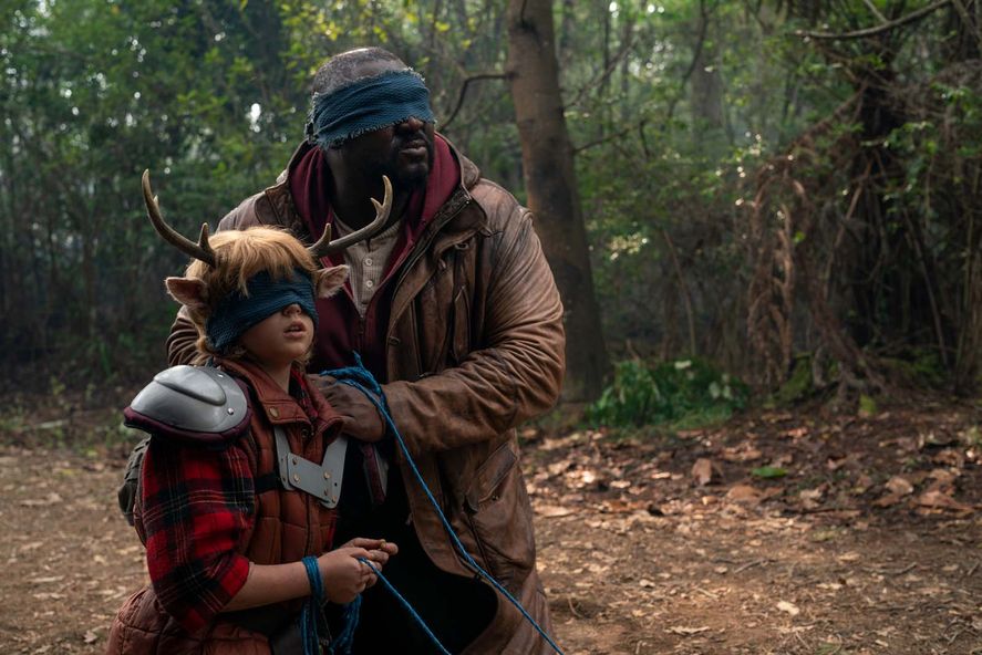 Gus y Jepperd de Sweet Tooth, Netflix