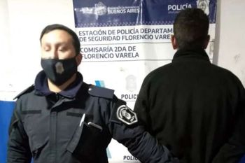 femicidio en florencio varela: estrangulo a su pareja y la colgo en el living
